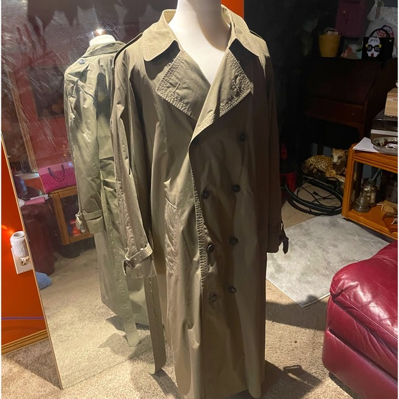 London fog lined coat - Picture 1 of 9